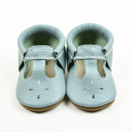 T-Straps (Sizes 3-7) Baby and Toddler Kids Children Leather Shoes