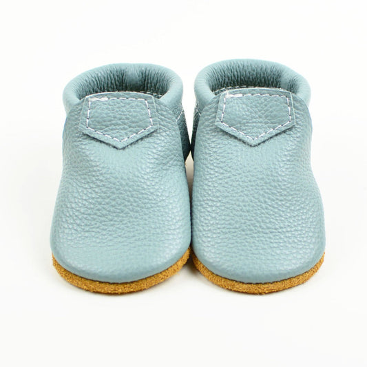 Lokicks (Sizes 0-2) Baby Infant Children Leather Soft Sole Shoes