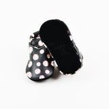 Baseball Lokicks (Sizes 0-2) Baby and Toddler Kids Children Leather Shoes