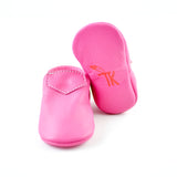 Barbie Pink Lokicks Baby and Toddler Kids Children Leather Shoes