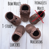 Preorder Brandy Soft Soled Shoes - Sizes 0-2 - Choose a Style!