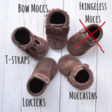 Preorder Hickory Soft Soled Shoes - Sizes 3-7 - Choose a Style!