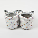 RTS Rainbows Over Clouds - Bow Moccs - Sizes 3-7