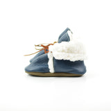 Navy Sherpa Boots - Sizes 3-7