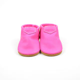 Fiesta Neon Pink Lokicks Baby and Toddler Shoes Sizes 0-2