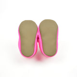 Fiesta Neon Pink T-Straps Baby and Toddler Shoes Sizes 3-7
