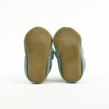 Blue Sage Lokicks (Sizes 3-7) Baby and Toddler Kids Children Leather Shoes