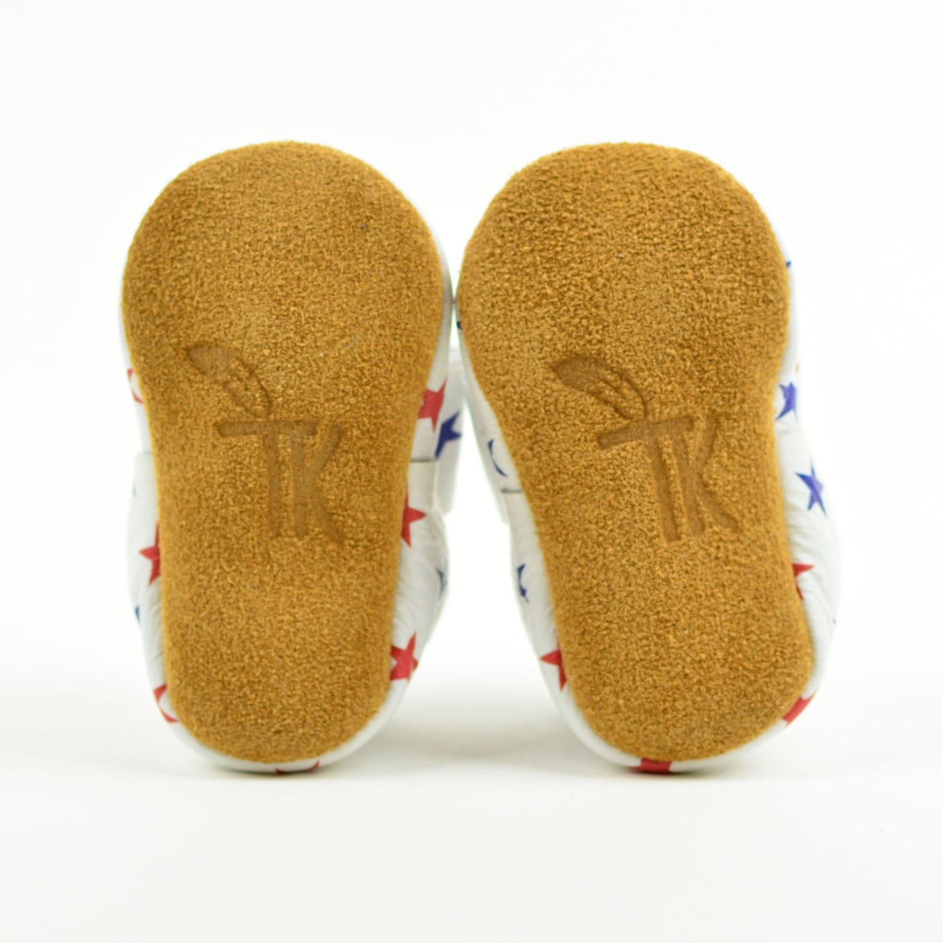 RTS Moccasins Star Spangled Baby and Toddler Shoes Sizes 0-2