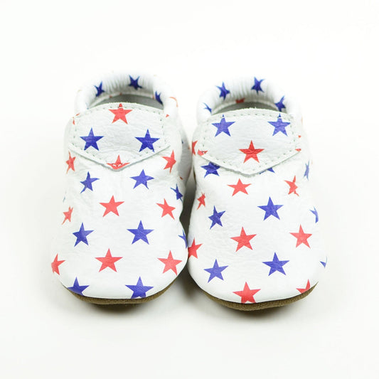 RTS Lokicks Star Spangled Baby and Toddler Shoes Sizes 3-7