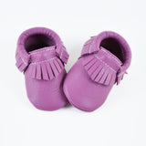 Jolly Berry Moccasins