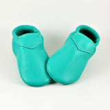 RTS Emerald Lokicks With Same Color Soles - SIZE 3 (12-18M) (5")