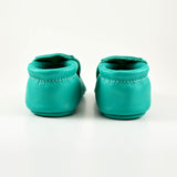 RTS Emerald Lokicks With Same Color Soles - SIZE 3 (12-18M) (5")