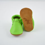 RTS Slime Green Fringeless Moccs