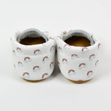 RTS Rainbows Over Clouds - T-Straps - Sizes 0-2